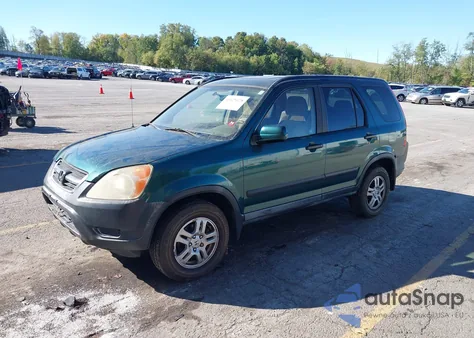 2002 Honda Cr-V Ex z USA, uszkodzony, nr VIN JHLRD788X2C005158